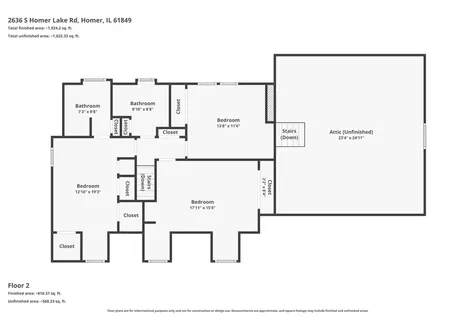 2636 South Homer Lake Road Homer IL 61849