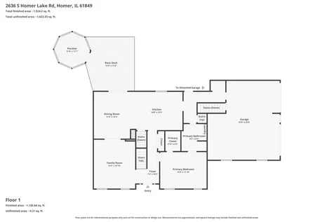 2636 South Homer Lake Road Homer IL 61849