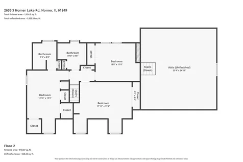 2636 South Homer Lake Road Homer IL 61849
