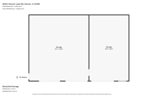 2636 South Homer Lake Road Homer IL 61849