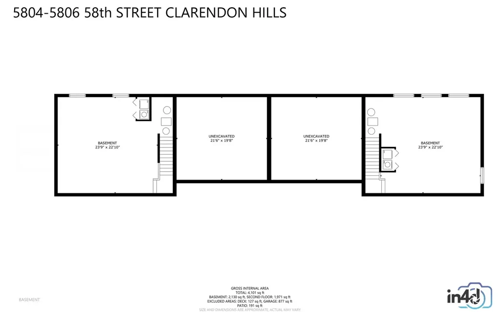 5804 58TH Street Clarendon Hills IL 60514
