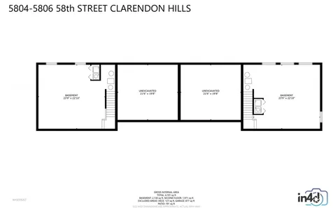 5804 58TH Street Clarendon Hills IL 60514