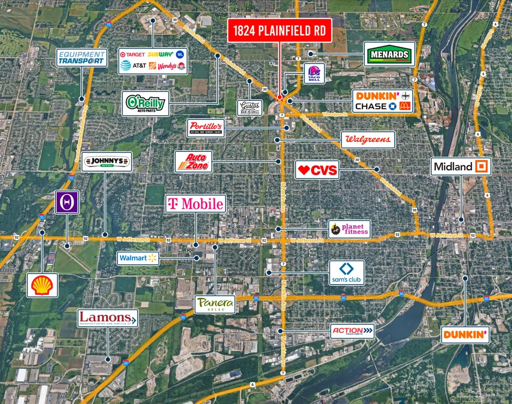 1824 Plainfield Road Crest Hill IL 60403