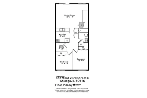 335 West 23rd Street Chicago IL 60616