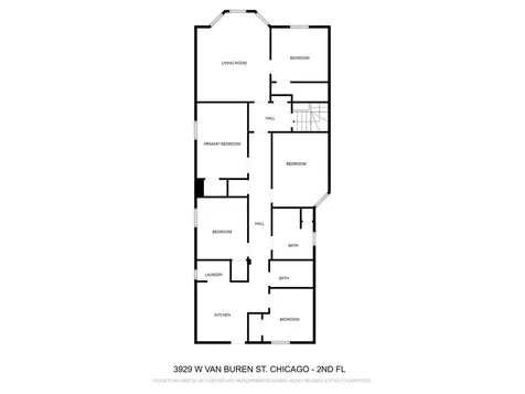 3929 West Van Buren Street Chicago IL 60624