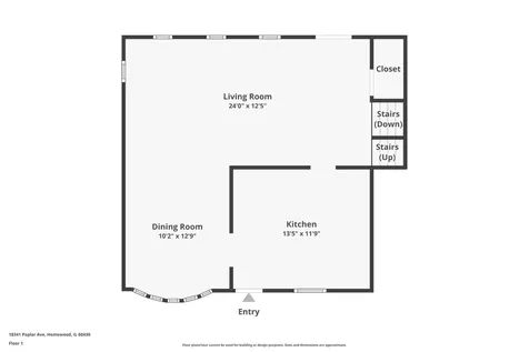18341 Poplar Avenue Homewood IL 60430