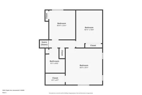 18341 Poplar Avenue Homewood IL 60430