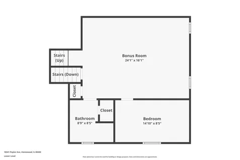 18341 Poplar Avenue Homewood IL 60430