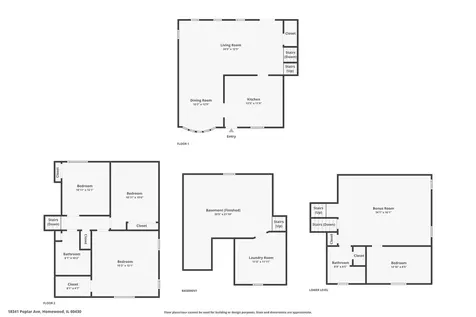 18341 Poplar Avenue Homewood IL 60430