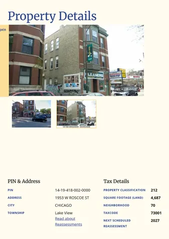 1953 West Roscoe Street Chicago IL 60657