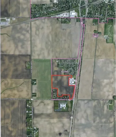 Not assigned County Road 600 N Tolono IL 61880