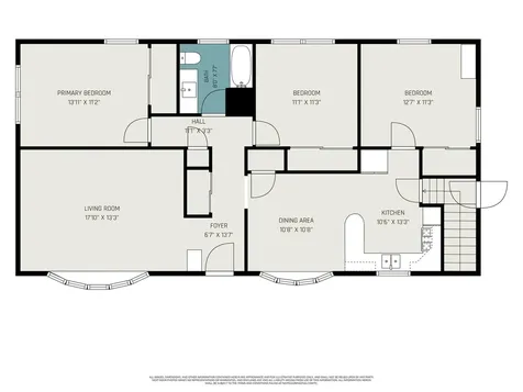 11741 South Central Park Avenue Merrionette Park IL 60803