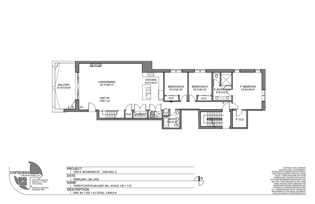 4353 North Richmond Avenue Chicago IL 60618
