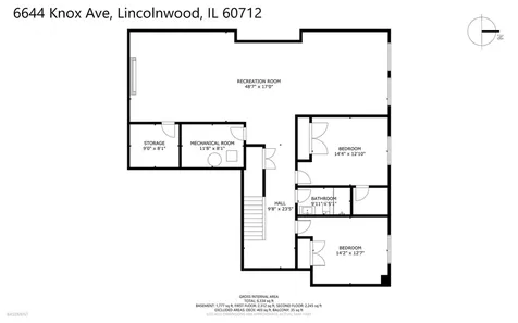 6644 North Knox Avenue Lincolnwood IL 60712