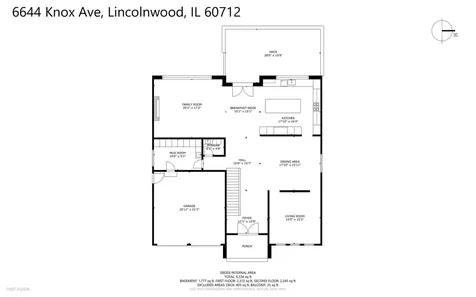 6644 North Knox Avenue Lincolnwood IL 60712