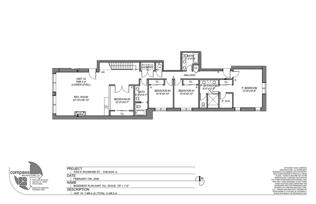 4353 North Richmond Avenue Chicago IL 60618