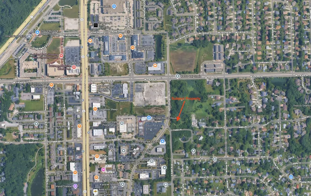 14355 South 94th Avenue Orland Park IL 60462