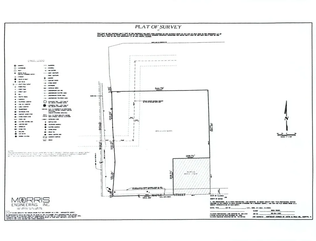 NEC 187TH & Wolf Road Mokena IL 60448