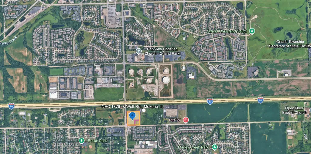 NEC 187TH & Wolf Road Mokena IL 60448
