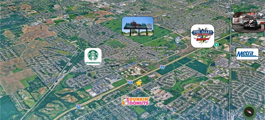 NEC 187TH & Wolf Road Mokena IL 60448