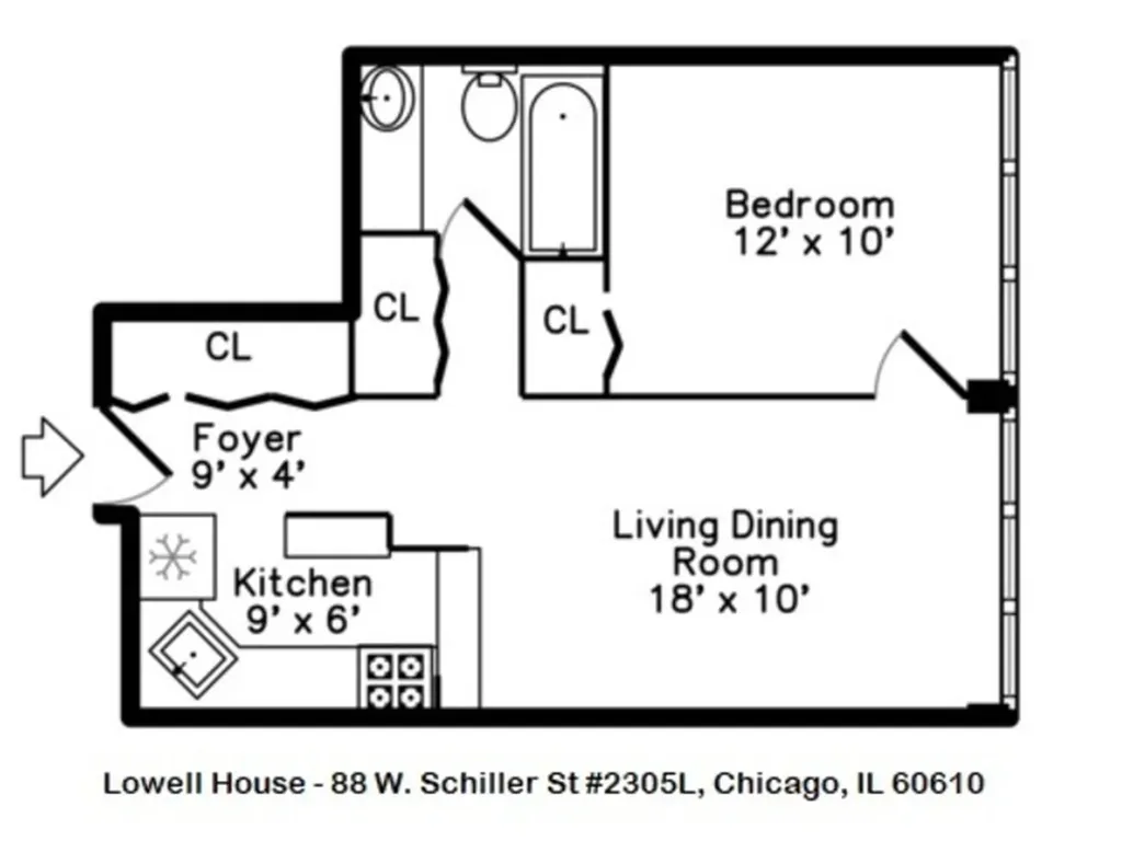 88 West Schiller Street Chicago IL 60610