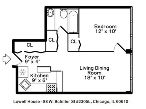 88 West Schiller Street Chicago IL 60610