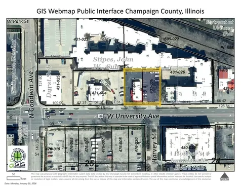 1102 West University Avenue Urbana IL 61801