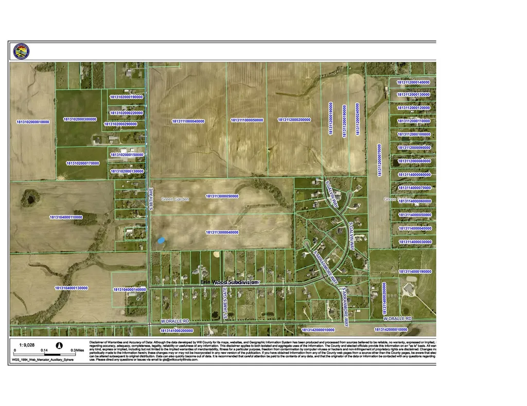 24455 88TH Avenue Green Garden IL 60423