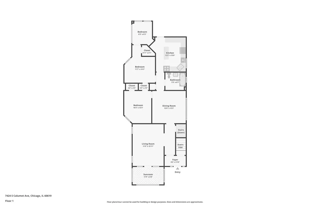 7424 South Calumet Avenue Chicago IL 60619
