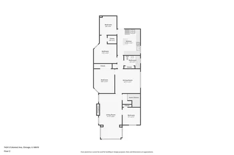 7424 South Calumet Avenue Chicago IL 60619