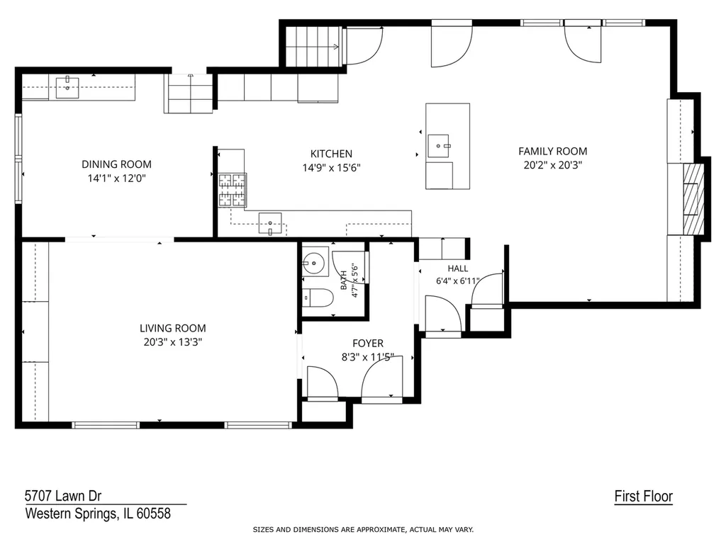 5707 Lawn Drive Western Springs IL 60558