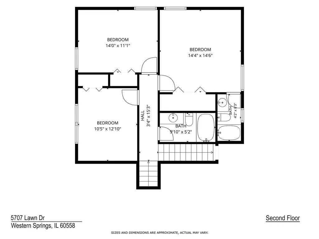 5707 Lawn Drive Western Springs IL 60558