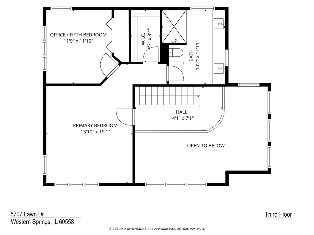 5707 Lawn Drive Western Springs IL 60558