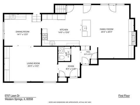 5707 Lawn Drive Western Springs IL 60558