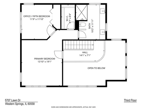 5707 Lawn Drive Western Springs IL 60558