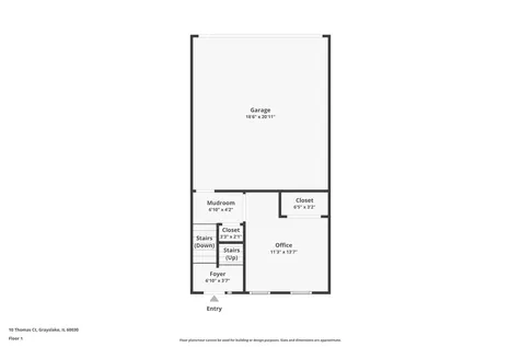 10 Thomas Court Grayslake IL 60030
