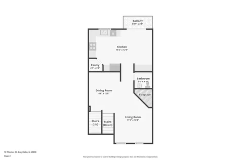 10 Thomas Court Grayslake IL 60030