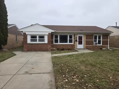 6108 Birmingham Street Chicago Ridge IL 60415