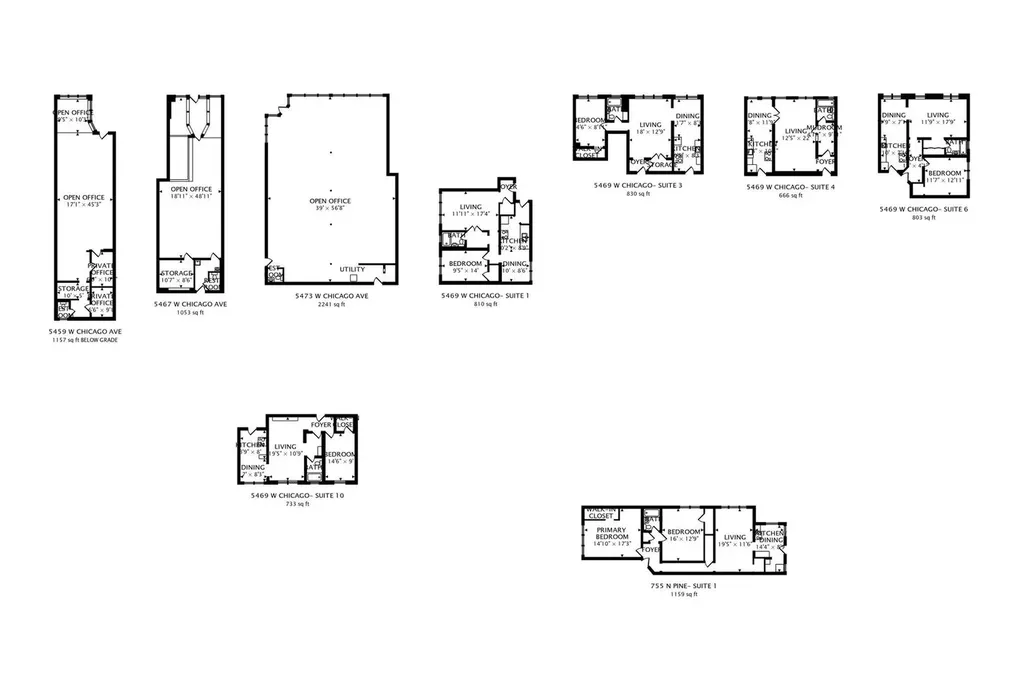 759 North Pine Avenue Chicago IL 60644