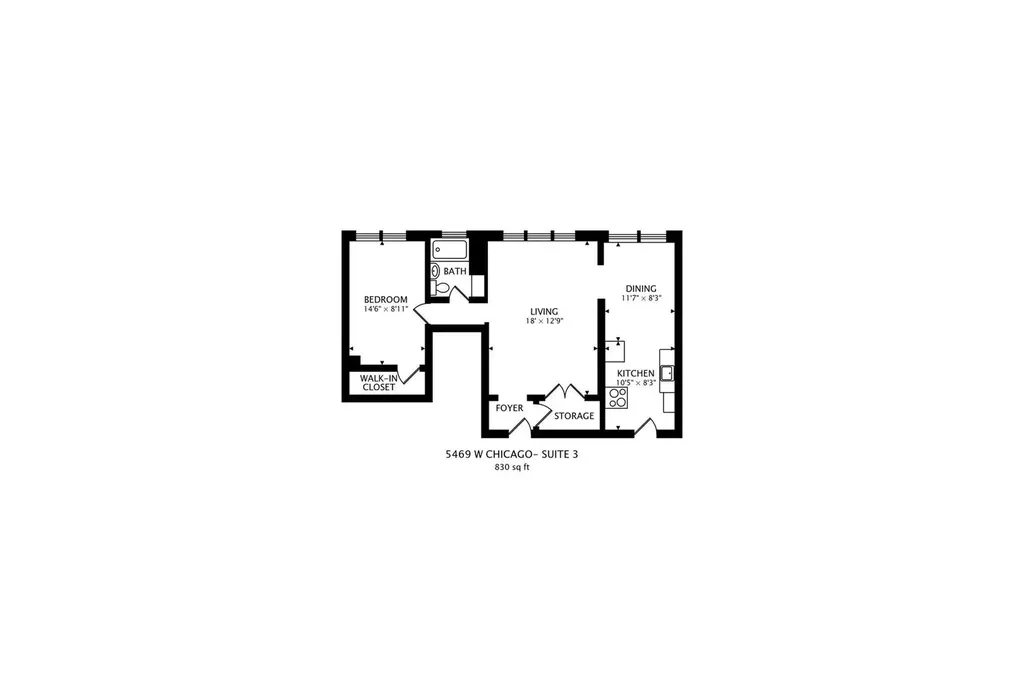 759 North Pine Avenue Chicago IL 60644