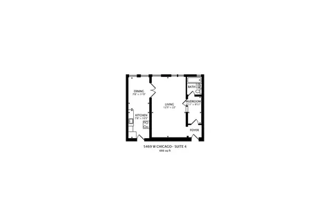 759 North Pine Avenue Chicago IL 60644