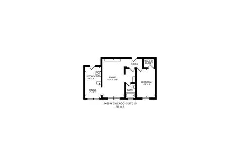 759 North Pine Avenue Chicago IL 60644