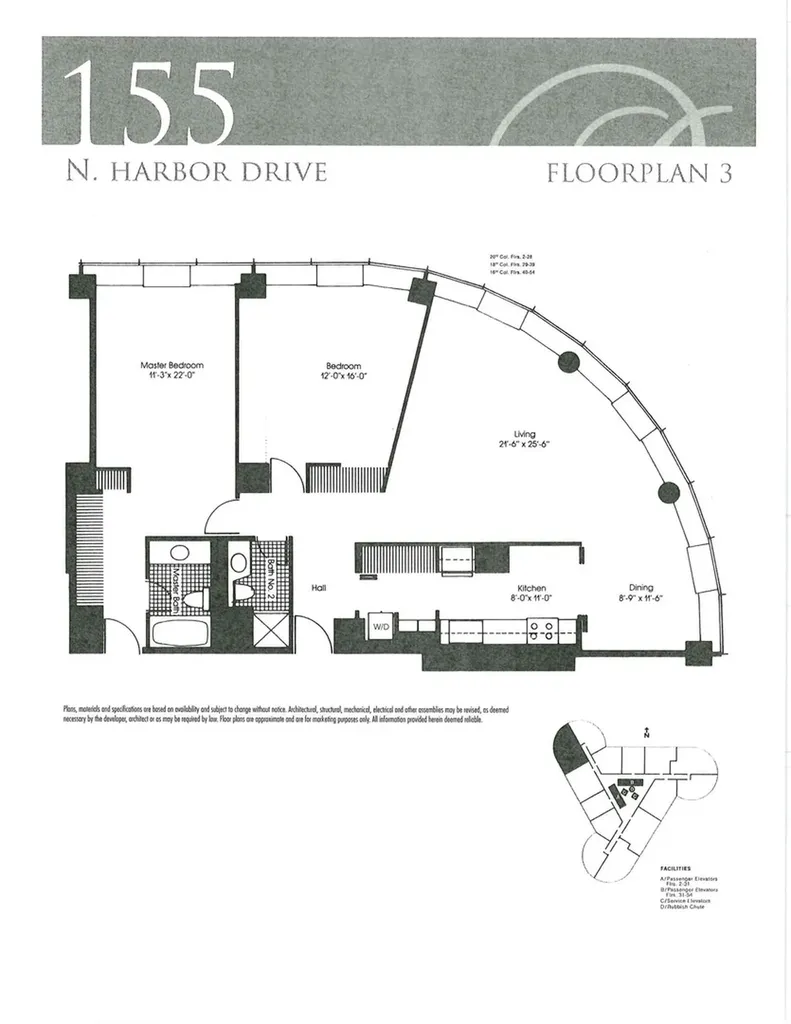 155 North Harbor Drive Chicago IL 60601