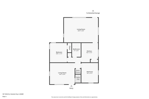 107 163RD Street Calumet City IL 60409