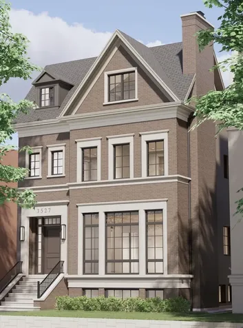 3527 North Bosworth Street Chicago IL 60657