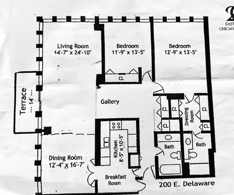 200 East Delaware Place Chicago IL 60611