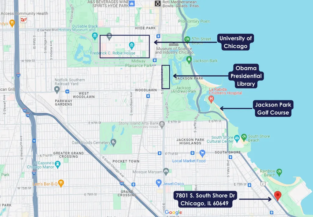 7801 South South Shore Drive Chicago IL 60649