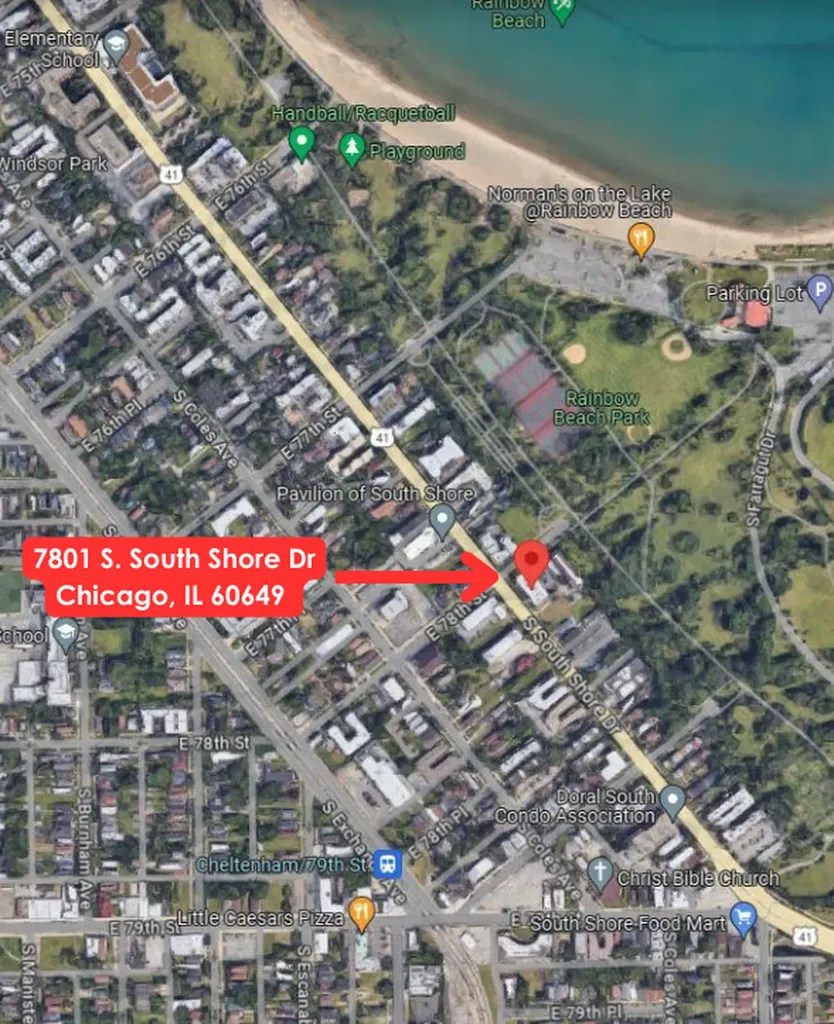 7801 South South Shore Drive Chicago IL 60649