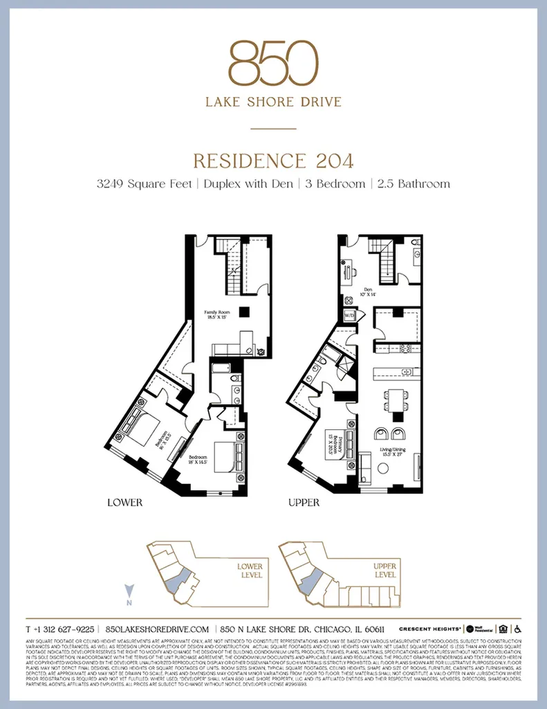 850 North Lake Shore Drive Chicago IL 60611