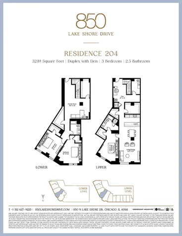 850 North Lake Shore Drive Chicago IL 60611